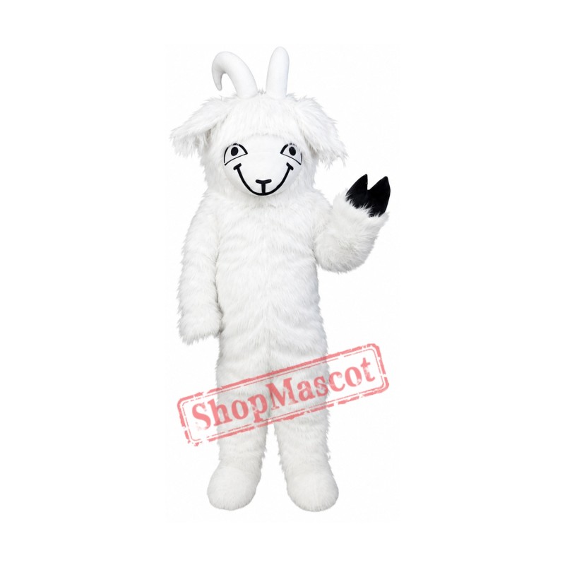 Goat Sheep Long Hair Mascot Costumes Free Shipping Goat Sheep Long Hair Mascot Costumes Free Shipping