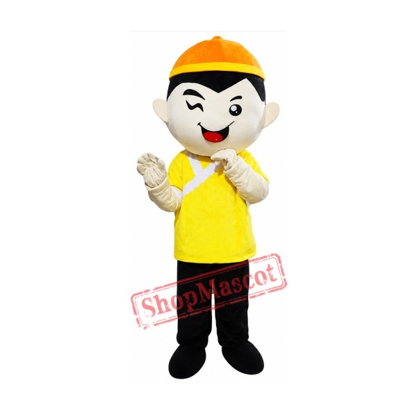 Chinese Boy Mascot Costumes Free Shipping