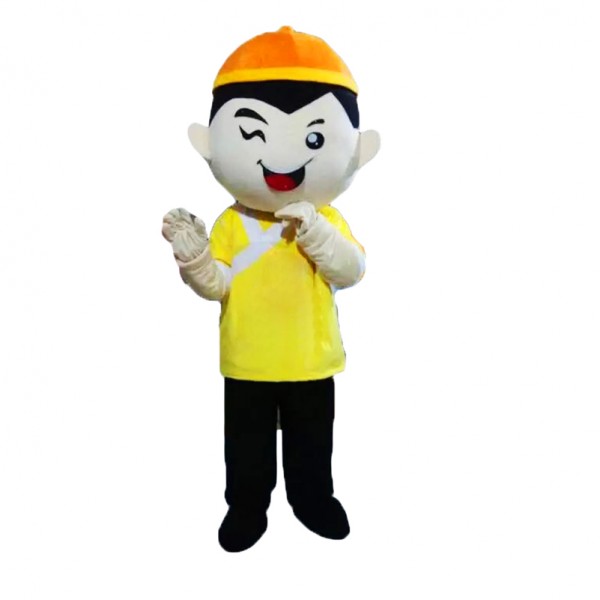 Chinese Boy Mascot Costumes Free Shipping