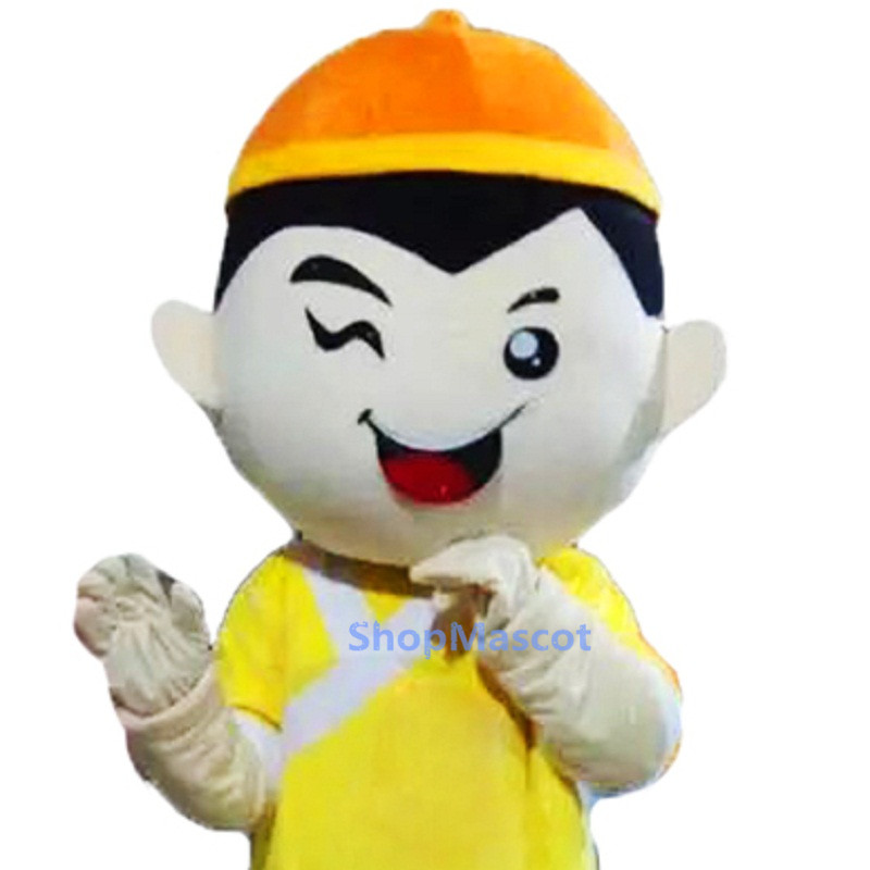 Chinese Boy Mascot Costumes Free Shipping