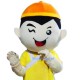 Chinese Boy Mascot Costumes Free Shipping