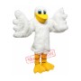 White Pelican Mascot Costumes Free Shipping