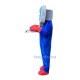 Blue Computer Mascot Costumes Free Shipping