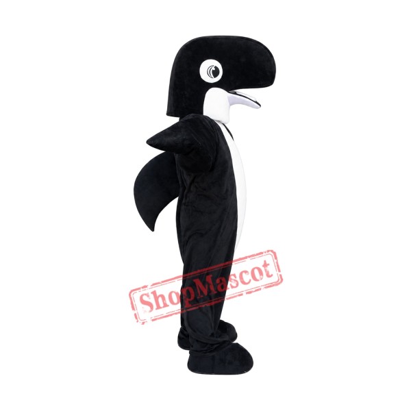 Black Shark Mascot Costumes Free Shipping