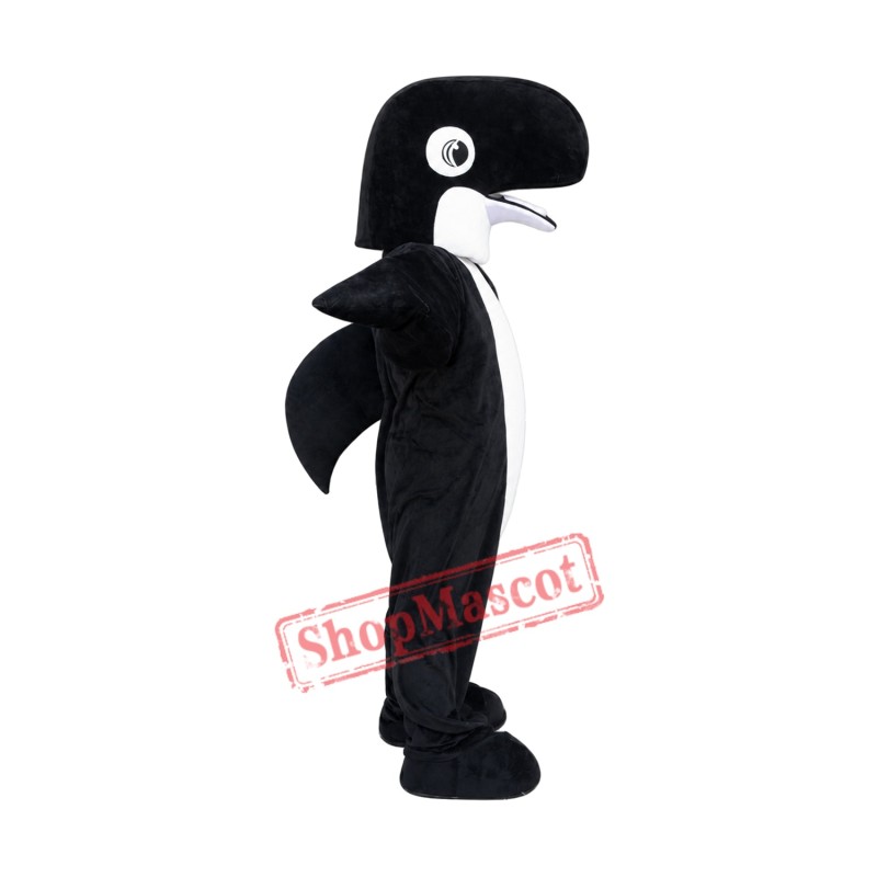 Black Shark Mascot Costumes Free Shipping