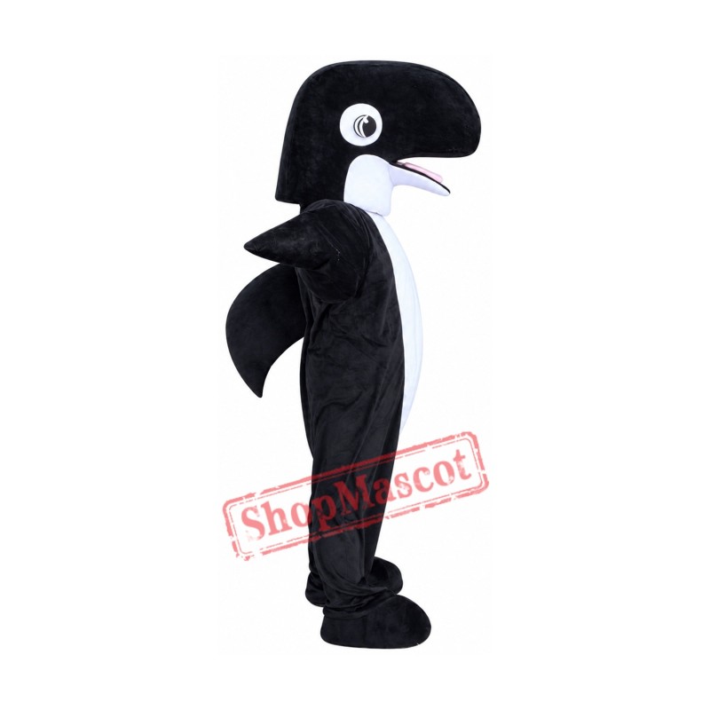 Black Shark Mascot Costumes Free Shipping