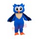 Blue Owl Mascot Costumes Free Shipping