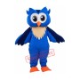 Blue Owl Mascot Costumes Free Shipping