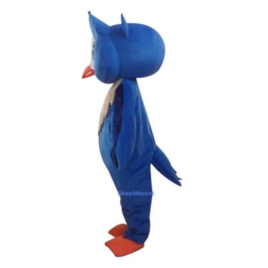 Blue Owl Mascot Costumes Free Shipping