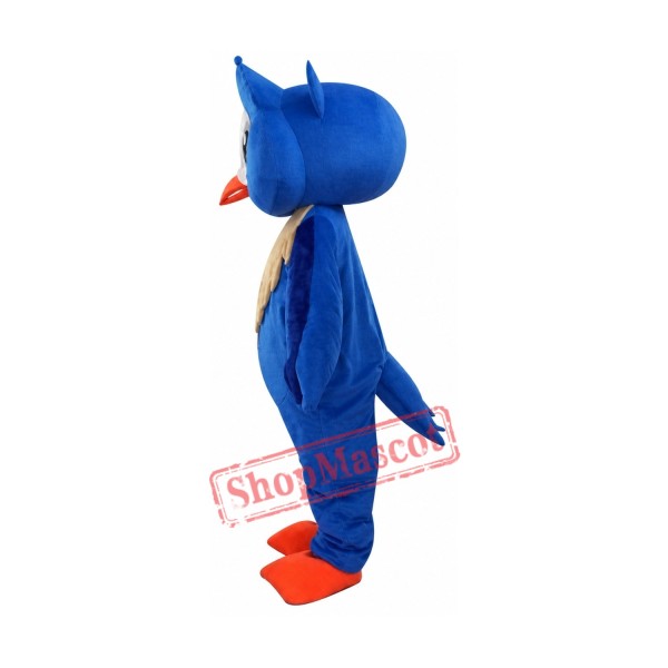 Blue Owl Mascot Costumes Free Shipping Blue Owl Mascot Costumes Free Shipping