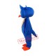 Blue Owl Mascot Costumes Free Shipping