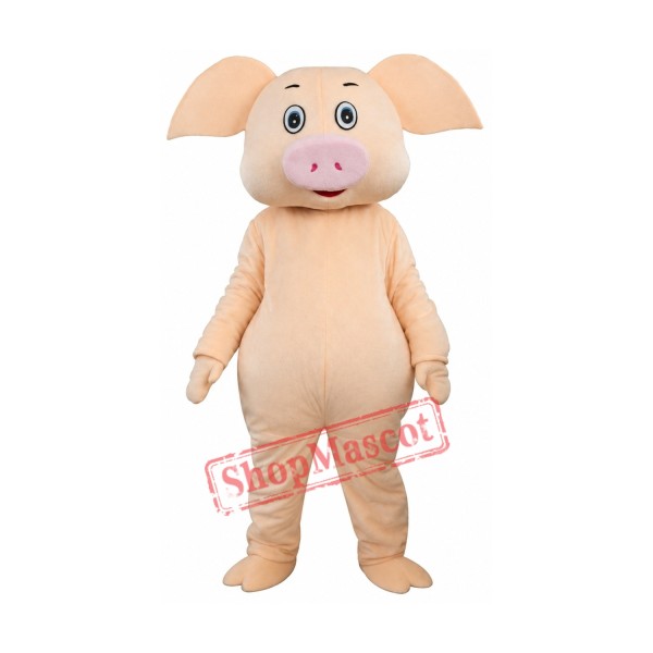 Cartoon Pig Mascot Costumes Free Shipping