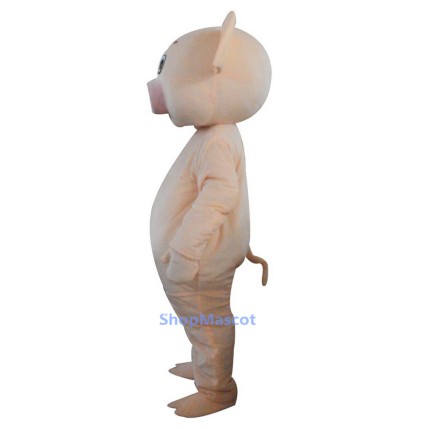 Cartoon Pig Mascot Costumes Free Shipping
