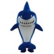 Blue Shark Mascot Costumes Free Shipping