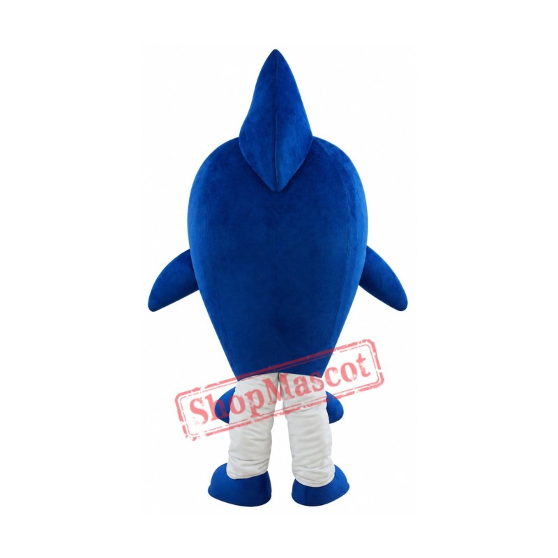 Blue Shark Mascot Costumes Free Shipping Blue Shark Mascot Costumes Free Shipping