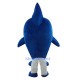 Blue Shark Mascot Costumes Free Shipping