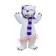 White Beggar Bear Mascot Costumes Free Shipping White Beggar Bear Mascot Costumes Free Shipping