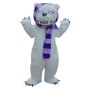 White Beggar Bear Mascot Costumes Free Shipping