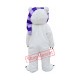 White Beggar Bear Mascot Costumes Free Shipping White Beggar Bear Mascot Costumes Free Shipping