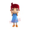 Cute Girl Mascot Costumes Free Shipping