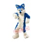 Blue Wolf Mascot Costumes Free Shipping