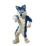 Blue Wolf Mascot Costumes Free Shipping