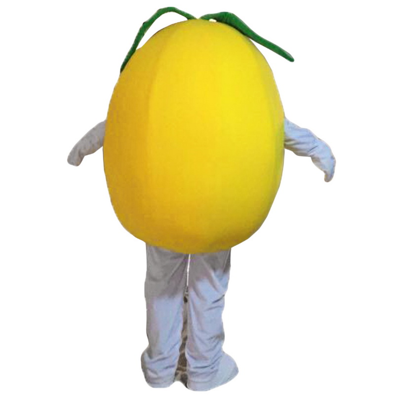 Yellow Pear Mascot Costumes Free Shipping