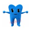 Blue Tooth Mascot Costumes Free Shipping