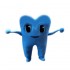 Blue Tooth Mascot Costumes Free Shipping