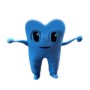 Blue Tooth Mascot Costumes Free Shipping
