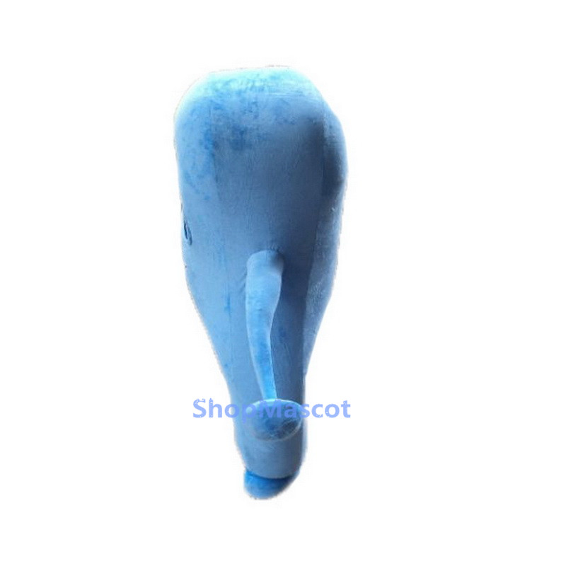 Blue Tooth Mascot Costumes Free Shipping