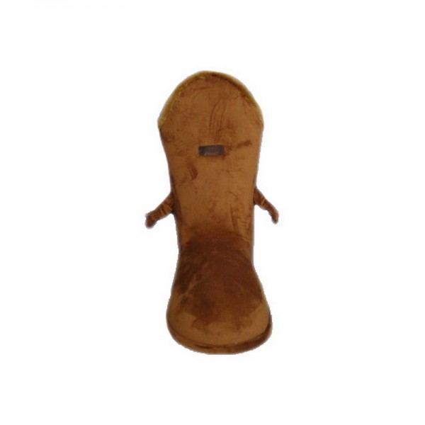Brown Shoes Mascot Costumes Free Shipping