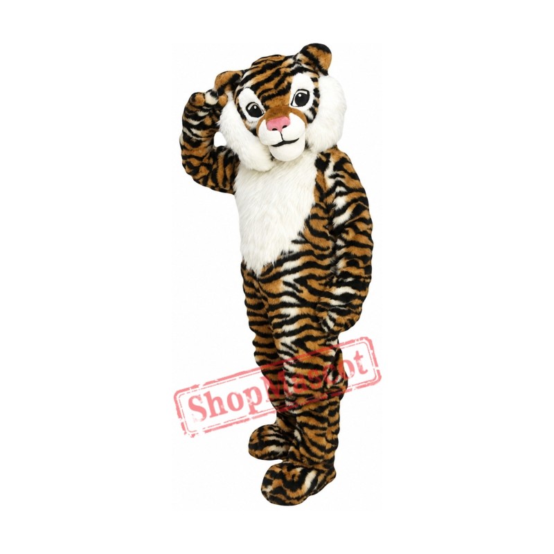 George Tiger Mascot Costumes Free Shipping George Tiger Mascot Costumes Free Shipping
