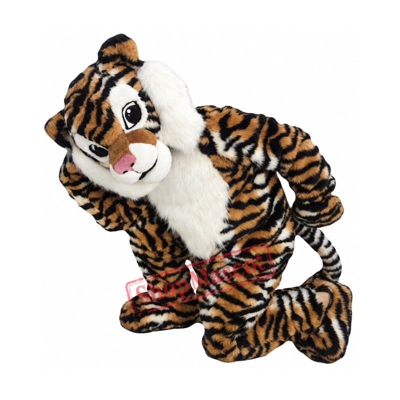 George Tiger Mascot Costumes Free Shipping George Tiger Mascot Costumes Free Shipping