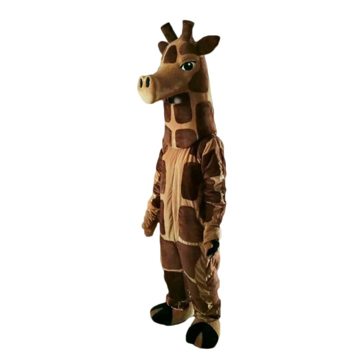 Realistic Giraffe  Mascot Costumes Free Shipping