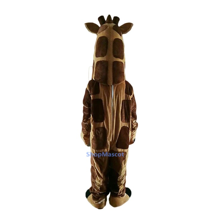 Realistic Giraffe  Mascot Costumes Free Shipping