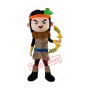 Aboriginal People Mascot Costumes Free Shipping