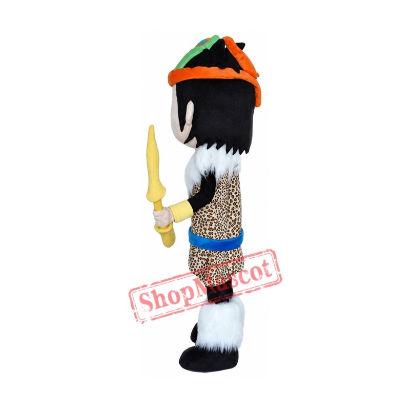 Aboriginal People Mascot Costumes Free Shipping