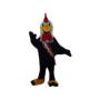Black Cock Mascot Costumes Free Shipping