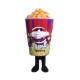 Popcorn Mascot Costumes Free Shipping