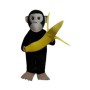 Chimpanzees and Banana Mascot Costumes Free Shipping