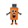 U Disk Mascot Costumes Free Shipping