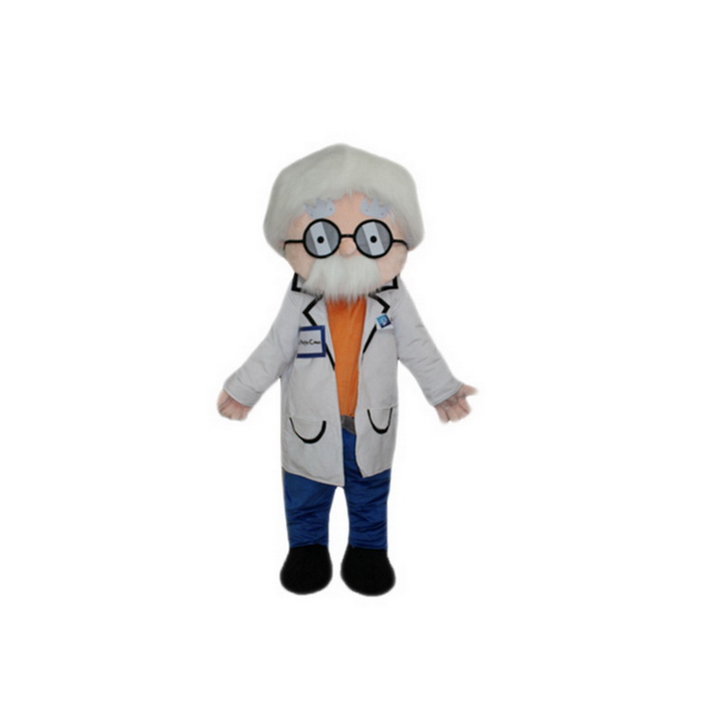 Professor Mascot Costumes Free Shipping