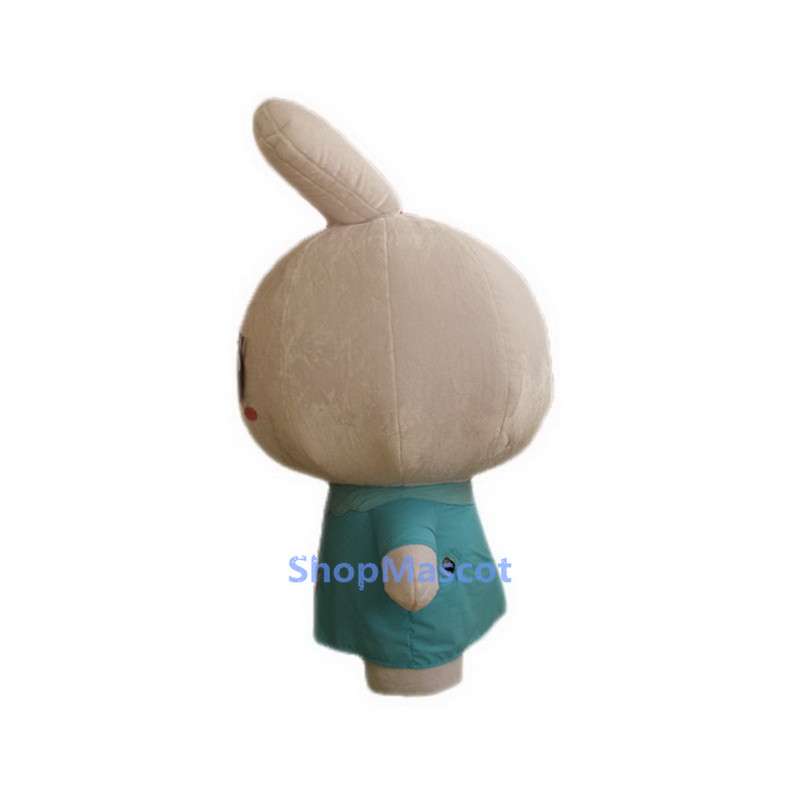 Rabbit Mascot Costumes with Big Head