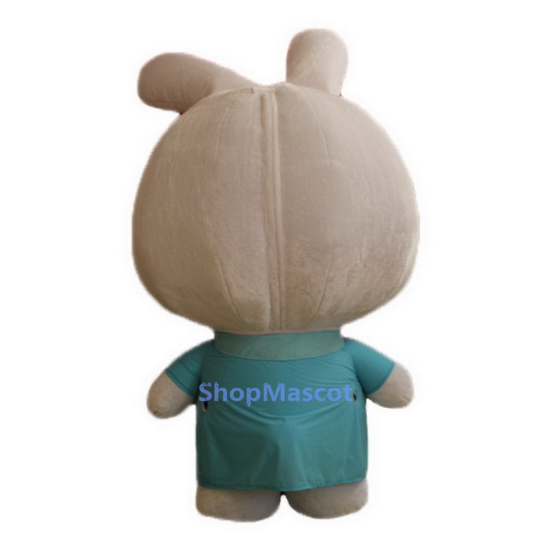 Rabbit Mascot Costumes with Big Head