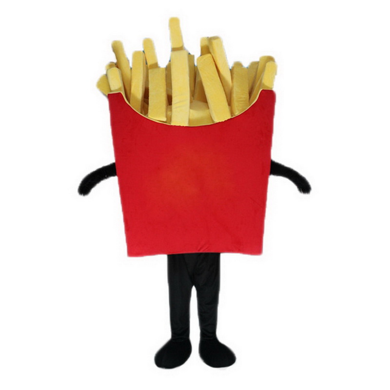 Fries Mascot Costumes