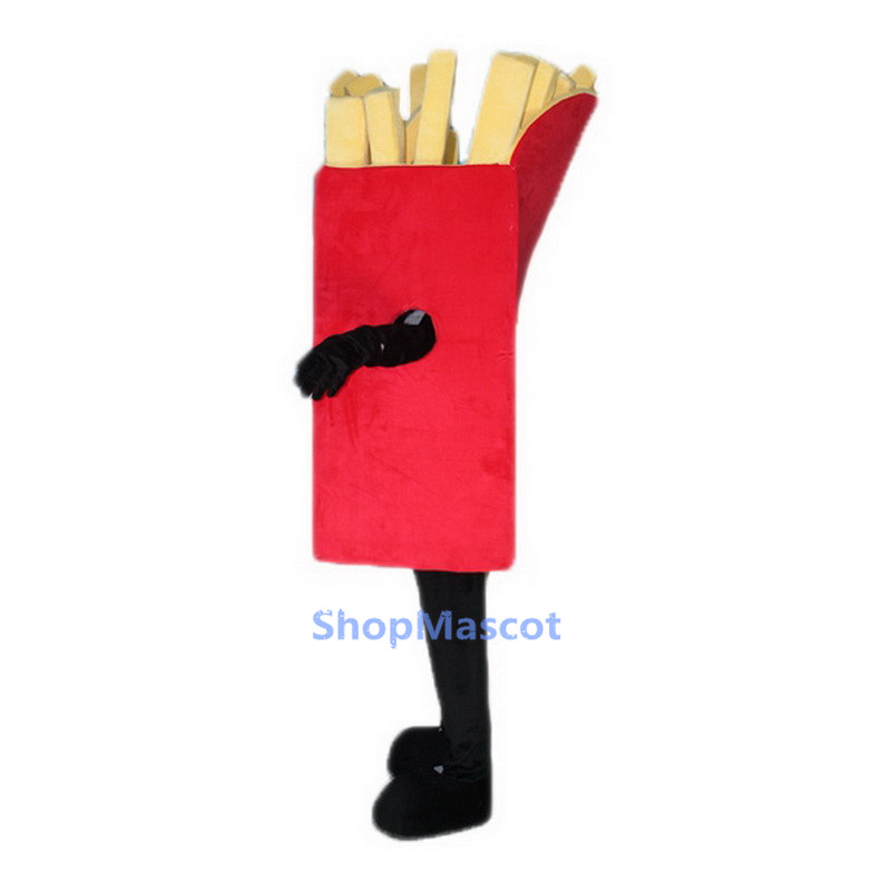 Fries Mascot Costumes