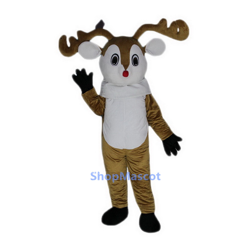 Christmas Reindeer Mascot Costumes