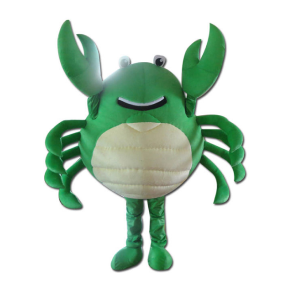 Green Crab Mascot Costumes