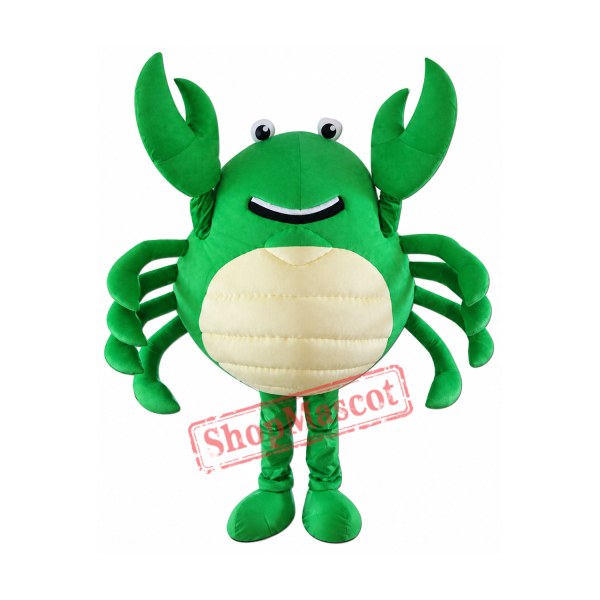 Green Crab Mascot Costumes